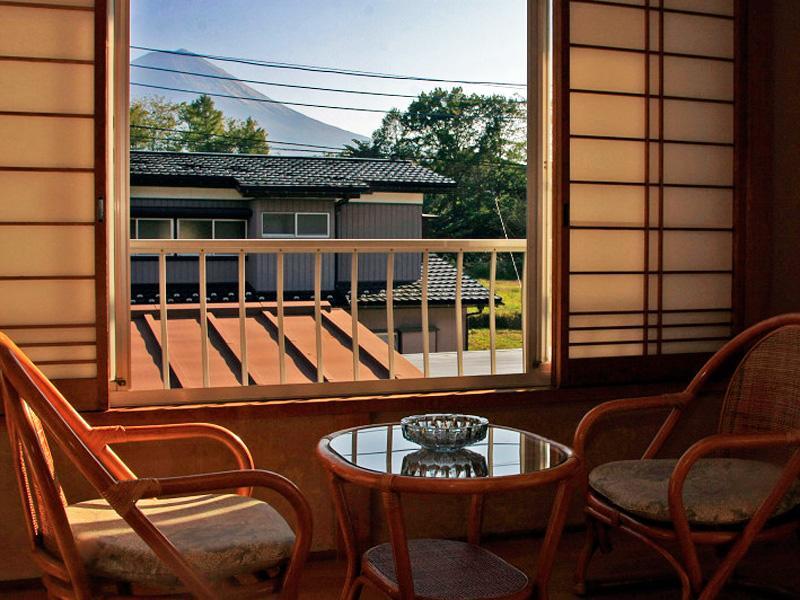 Oogiyama Ryokan Фудзикавагутико Экстерьер фото