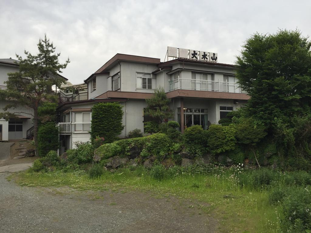 Oogiyama Ryokan Фудзикавагутико Экстерьер фото